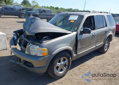 2002 Ford Explorer Xlt from USA, damaged, VIN 1FMDU73EX2ZB32909